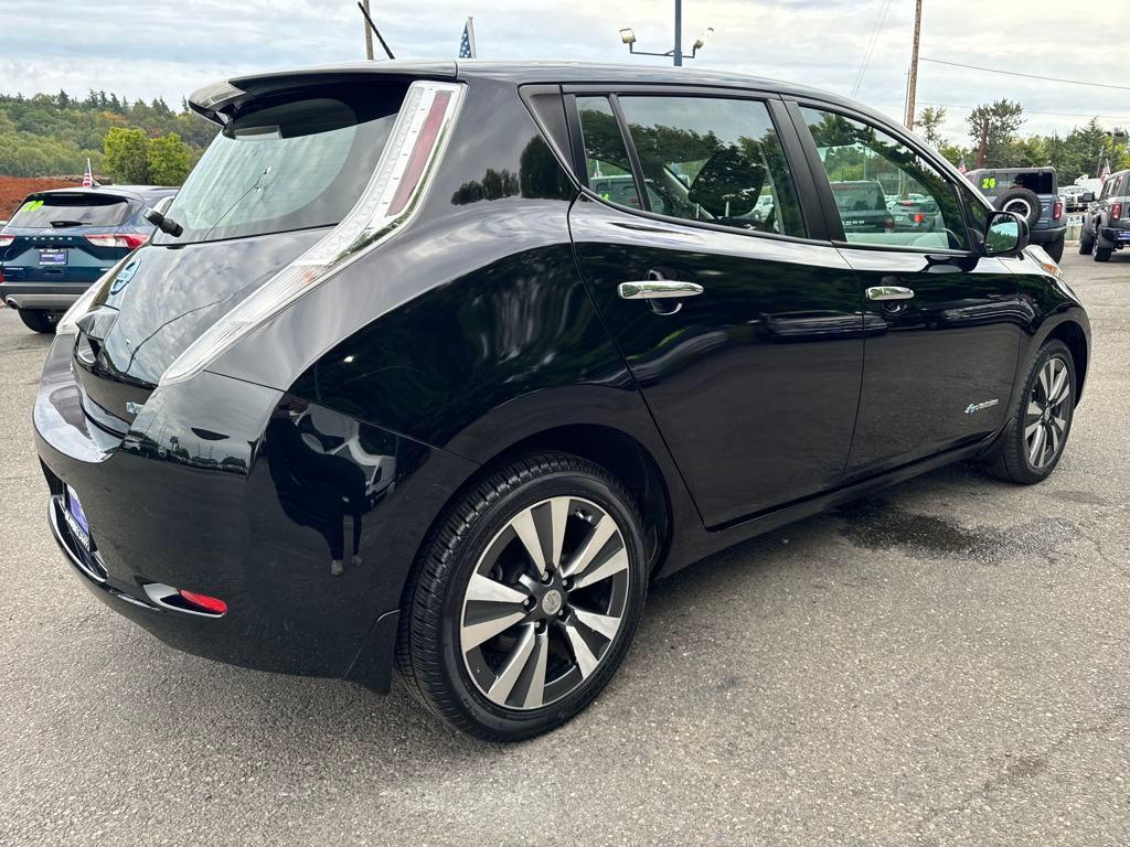 used 2015 Nissan Leaf car, priced at $5,498