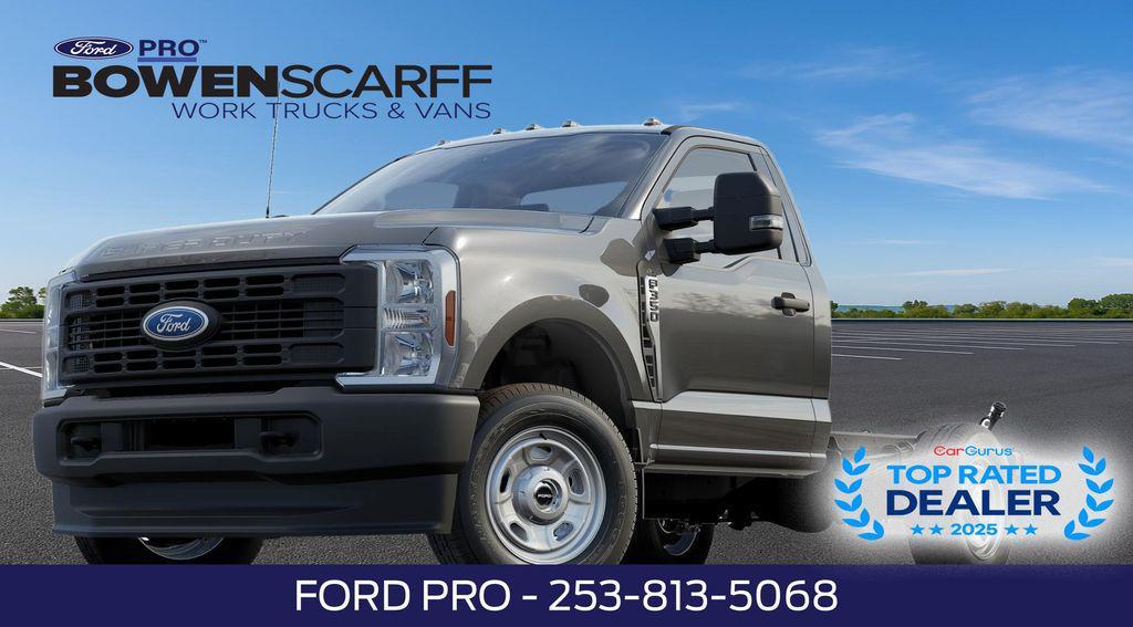 new 2024 Ford F-350 car, priced at $56,186