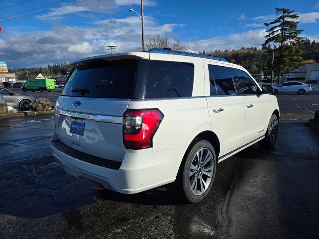 used 2021 Ford Expedition car, priced at $56,999