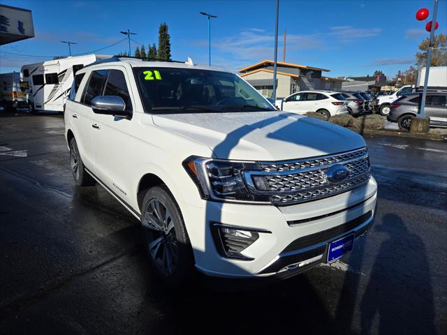 used 2021 Ford Expedition car, priced at $56,999