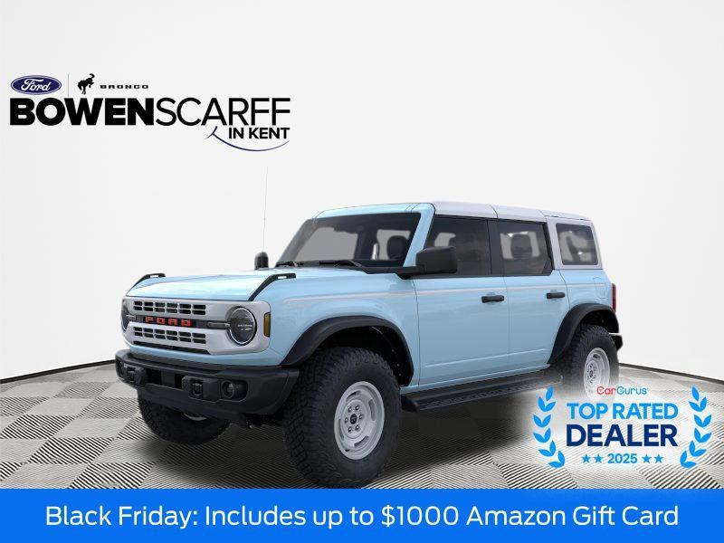 new 2025 Ford Bronco car, priced at $56,815