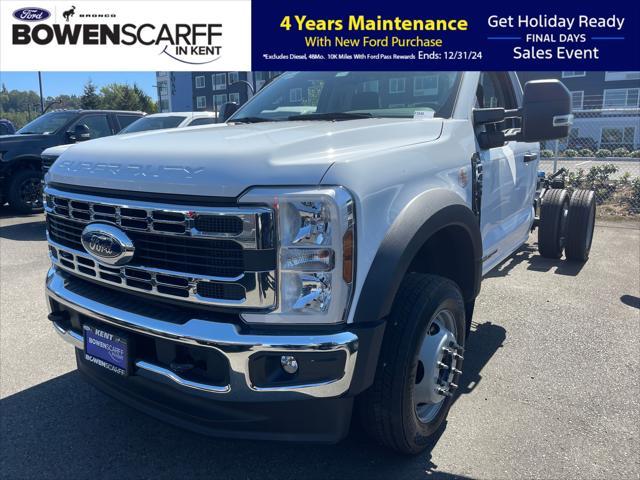 new 2024 Ford F-450 car, priced at $66,825