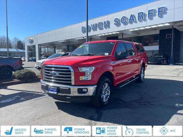 used 2016 Ford F-150 car, priced at $18,530