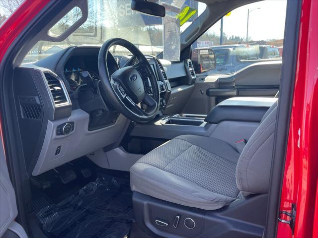 used 2016 Ford F-150 car, priced at $17,997