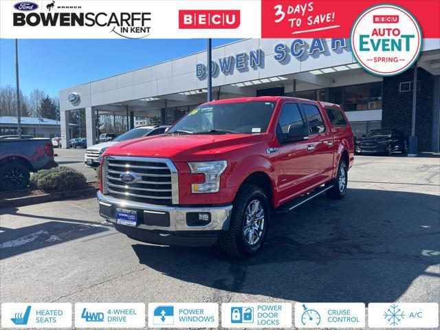 used 2016 Ford F-150 car, priced at $18,887