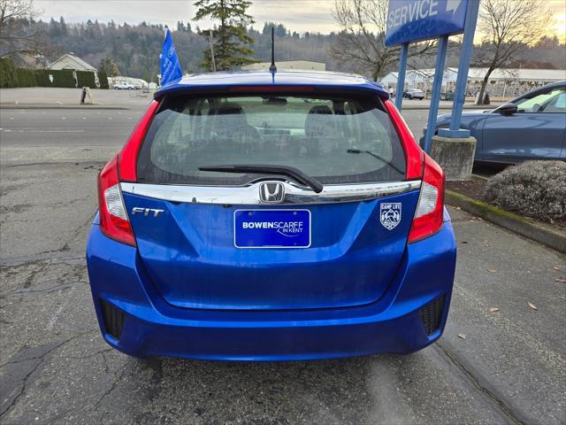 used 2016 Honda Fit car, priced at $17,999