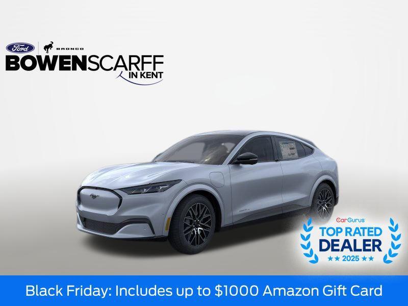 new 2025 Ford Mustang Mach-E car, priced at $44,970