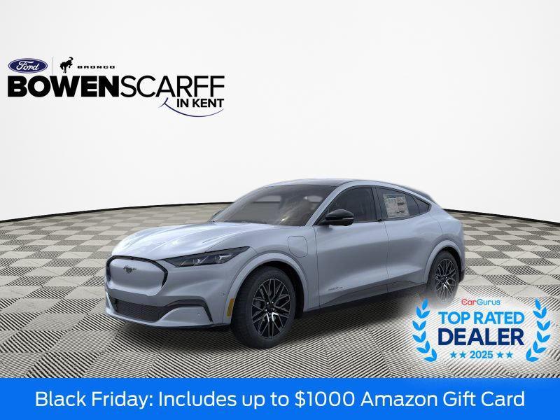 new 2025 Ford Mustang Mach-E car, priced at $44,970