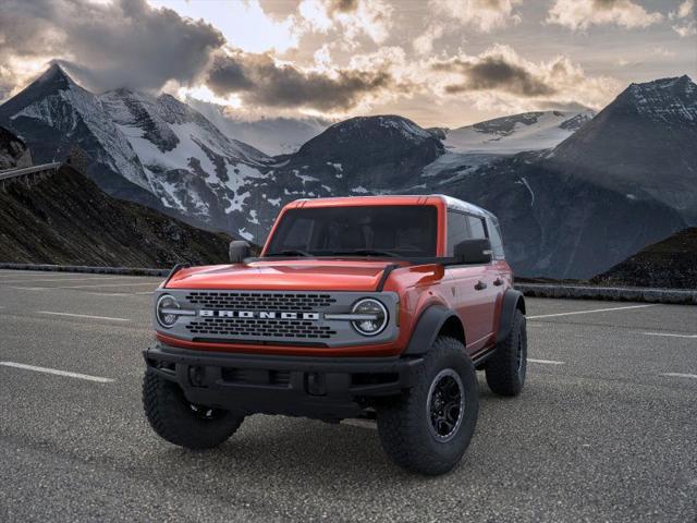 new 2024 Ford Bronco car, priced at $66,185