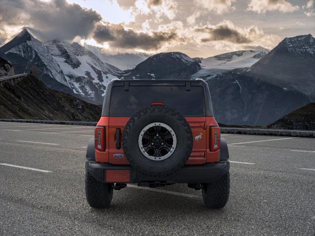 new 2024 Ford Bronco car, priced at $66,185