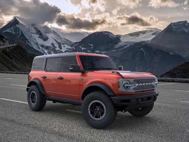 new 2024 Ford Bronco car, priced at $66,185