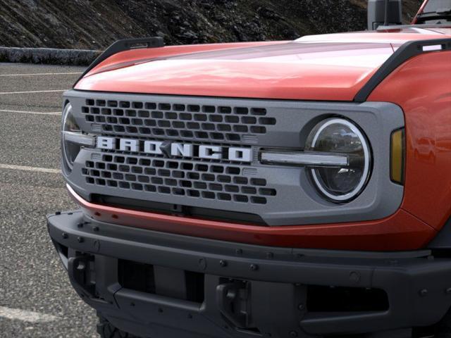 new 2024 Ford Bronco car, priced at $66,185