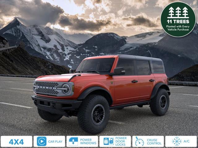 new 2024 Ford Bronco car, priced at $66,185