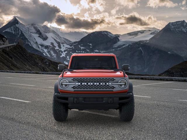 new 2024 Ford Bronco car, priced at $66,185