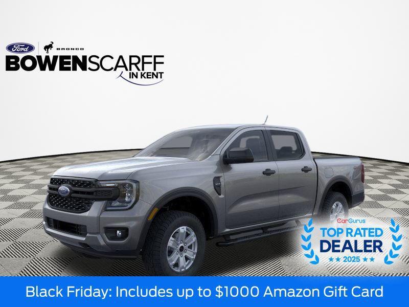 new 2025 Ford Ranger car, priced at $37,420