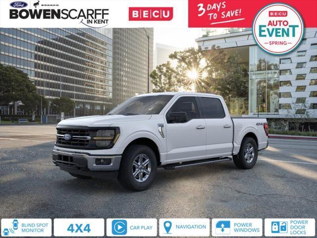 new 2024 Ford F-150 car, priced at $59,075