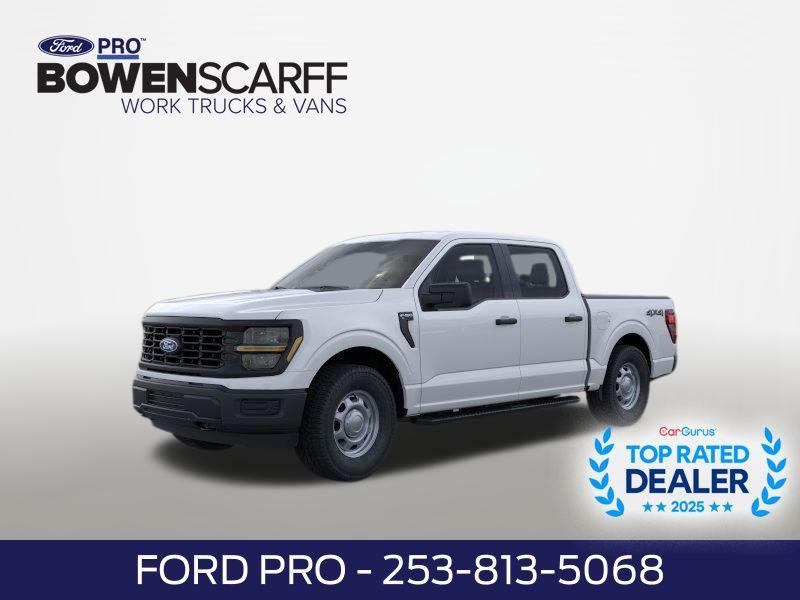 new 2025 Ford F-150 car, priced at $53,185