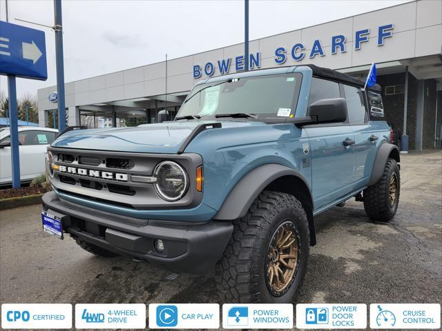 used 2021 Ford Bronco car, priced at $41,987