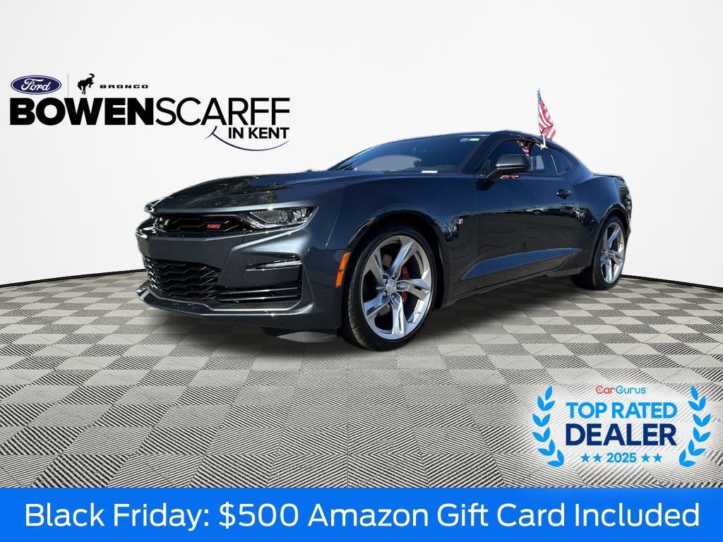 used 2021 Chevrolet Camaro car, priced at $39,498