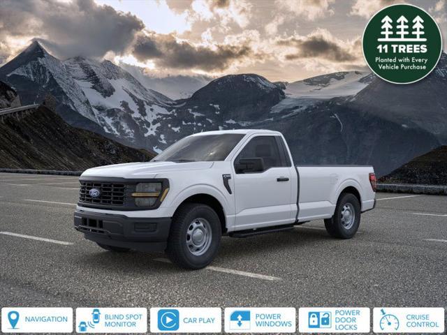 new 2024 Ford F-150 car, priced at $34,899