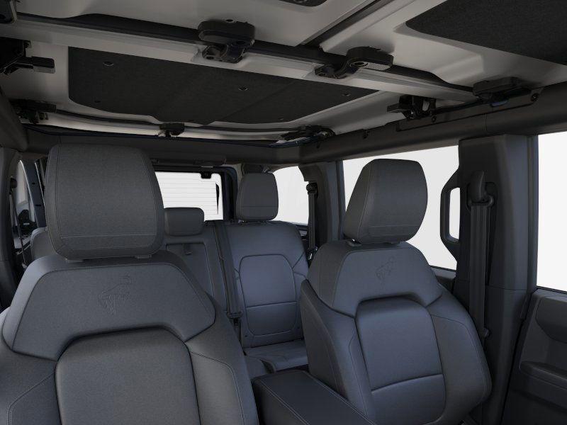 new 2025 Ford Bronco car, priced at $63,183