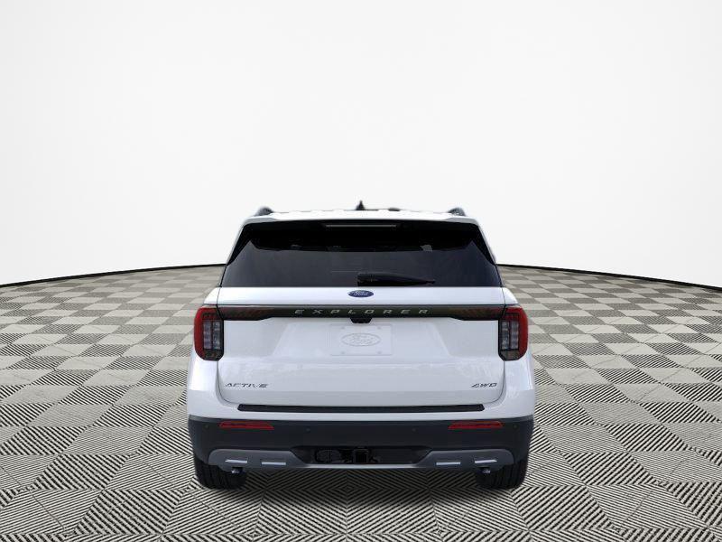 new 2025 Ford Explorer car, priced at $47,360