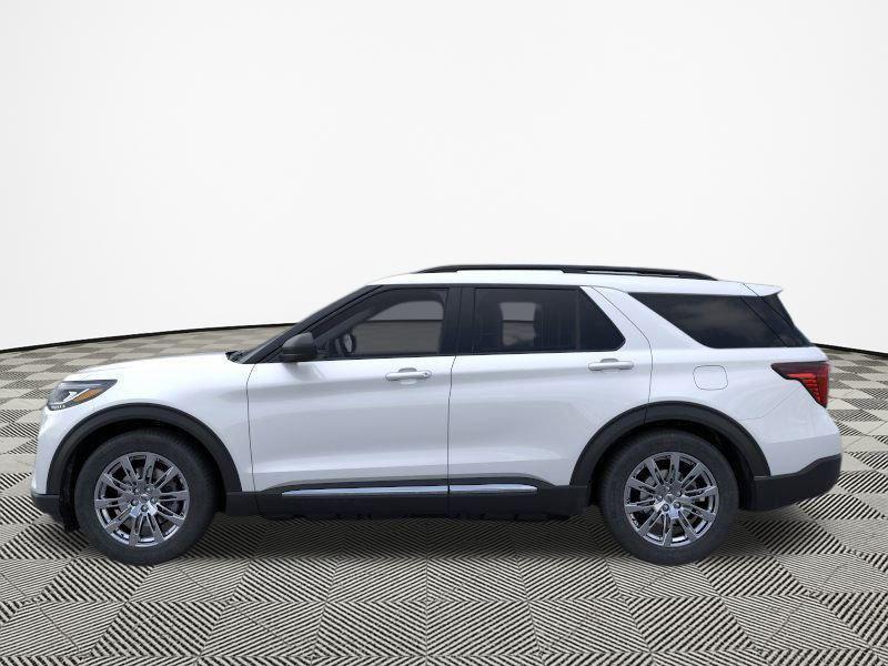 new 2025 Ford Explorer car, priced at $47,360