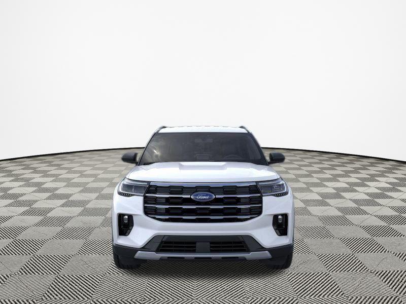 new 2025 Ford Explorer car, priced at $47,360