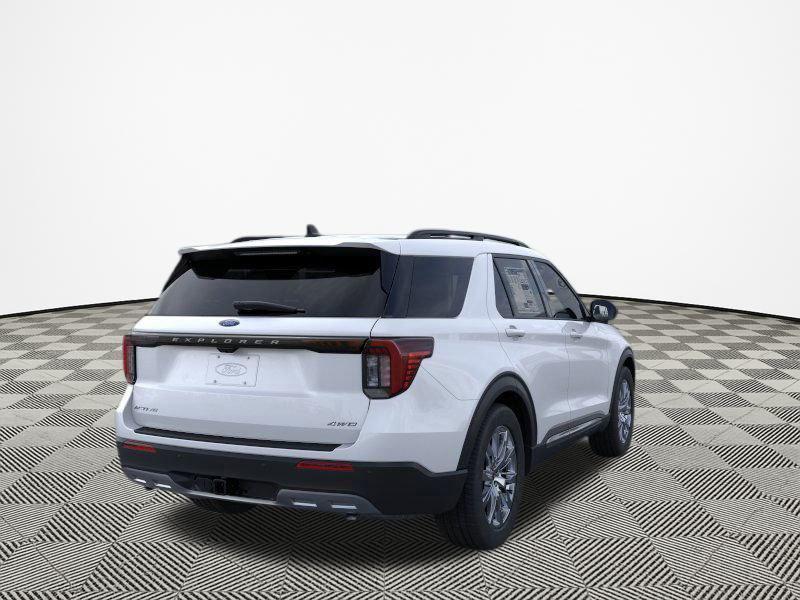new 2025 Ford Explorer car, priced at $47,360