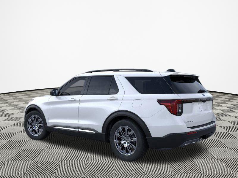 new 2025 Ford Explorer car, priced at $47,360