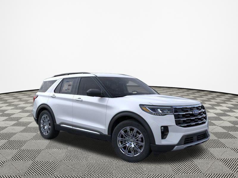 new 2025 Ford Explorer car, priced at $47,360