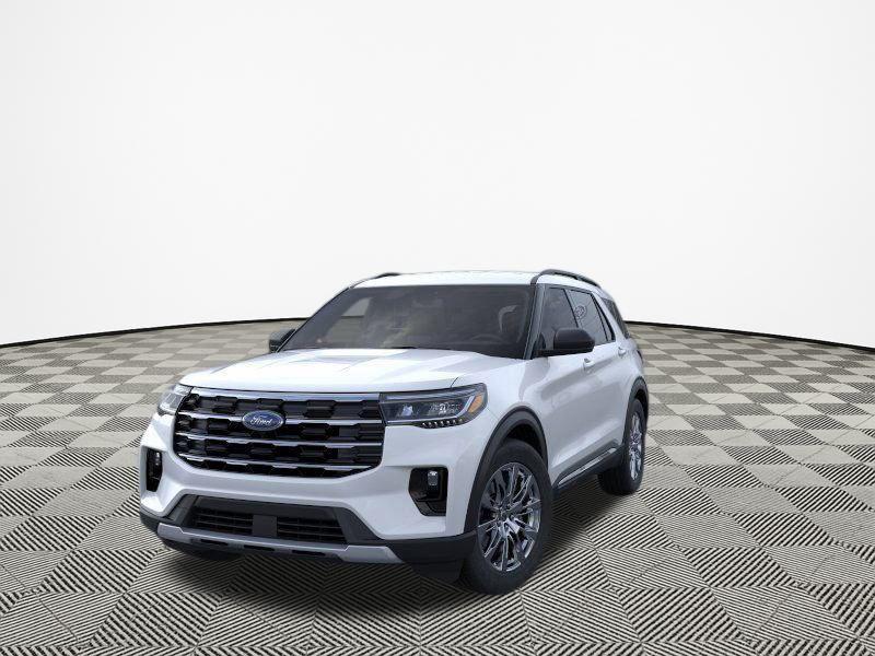 new 2025 Ford Explorer car, priced at $47,360