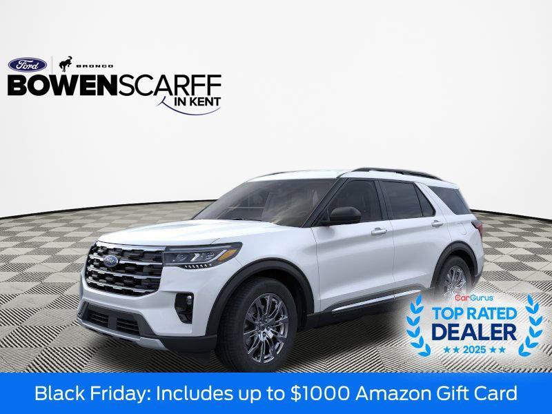new 2025 Ford Explorer car, priced at $47,360