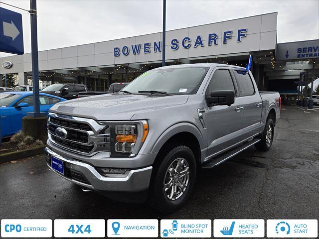 used 2021 Ford F-150 car, priced at $40,999