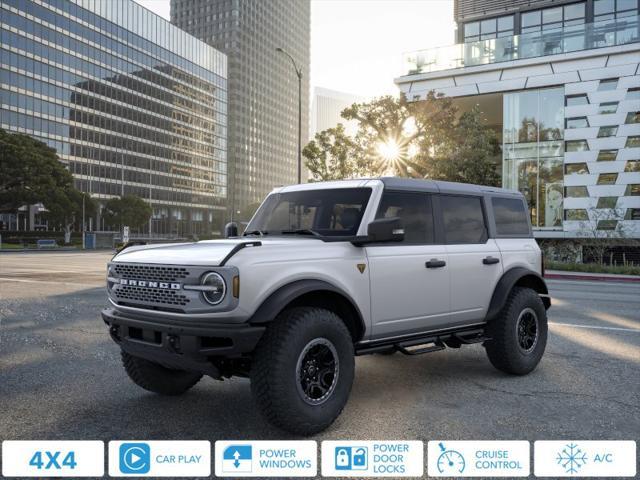 new 2024 Ford Bronco car, priced at $68,957