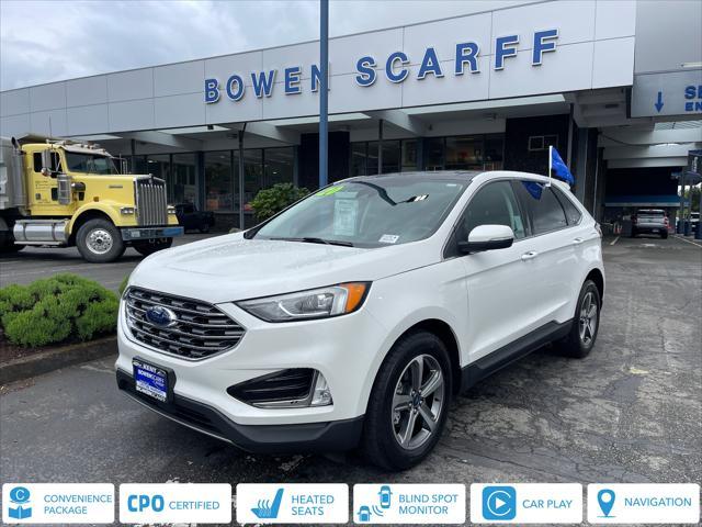 used 2020 Ford Edge car, priced at $24,444