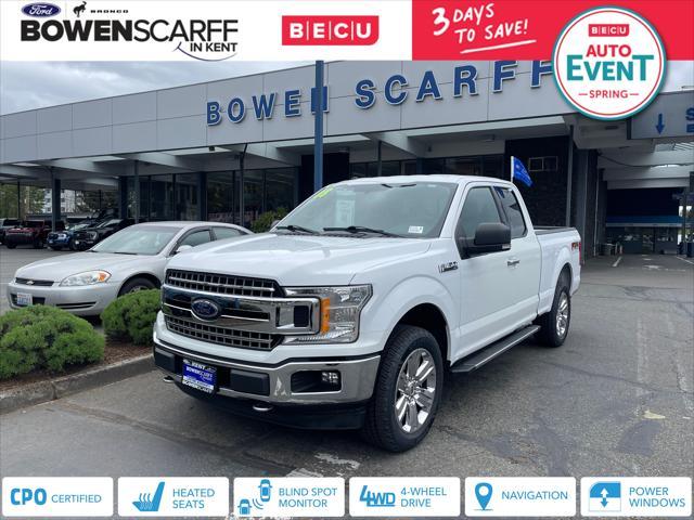 used 2018 Ford F-150 car, priced at $23,987