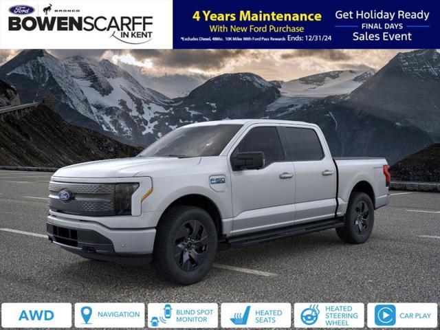 new 2024 Ford F-150 Lightning car, priced at $61,450