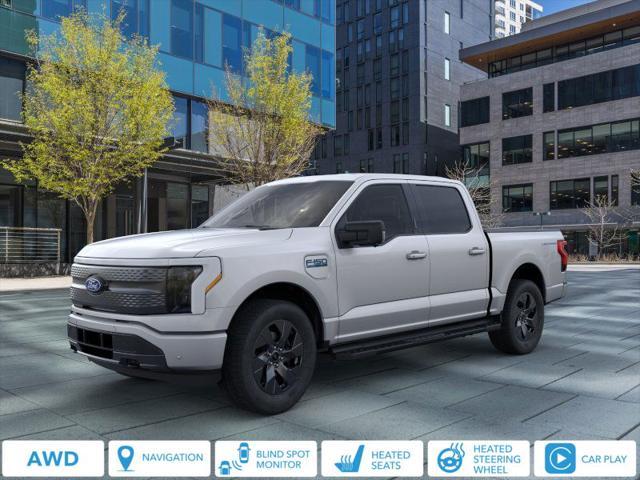 new 2024 Ford F-150 Lightning car, priced at $61,450