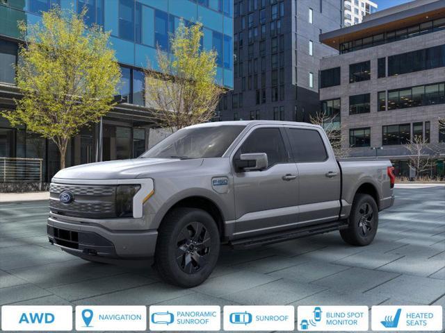 new 2024 Ford F-150 Lightning car, priced at $68,090