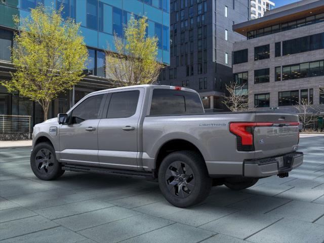 new 2024 Ford F-150 Lightning car, priced at $68,090