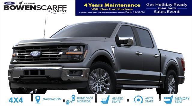 new 2024 Ford F-150 car, priced at $65,425