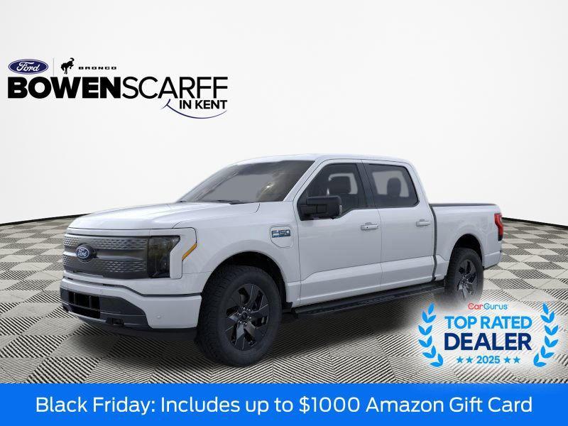 new 2025 Ford F-150 Lightning car, priced at $63,979