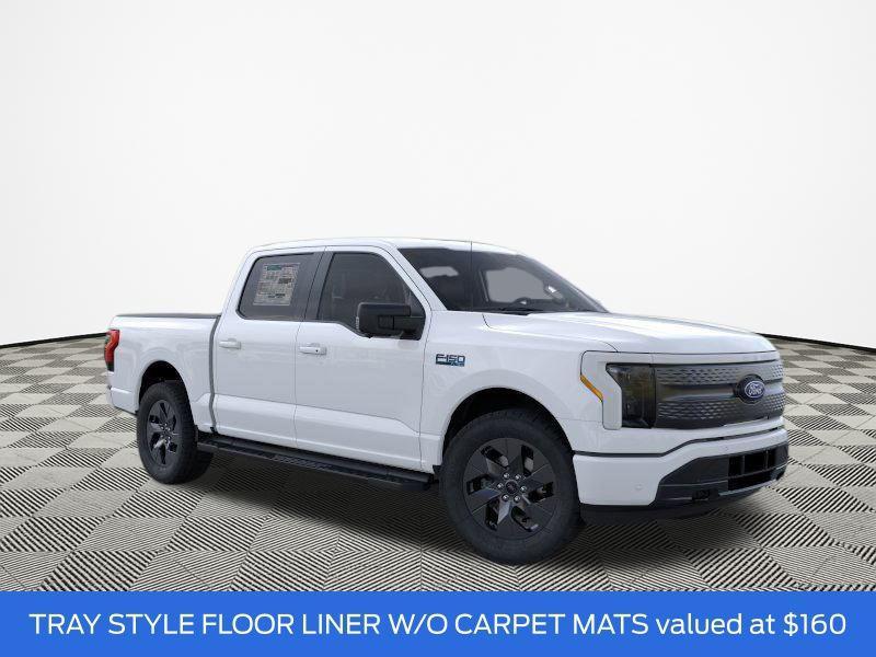 new 2025 Ford F-150 Lightning car, priced at $63,979