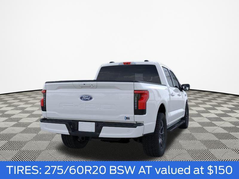 new 2025 Ford F-150 Lightning car, priced at $63,979