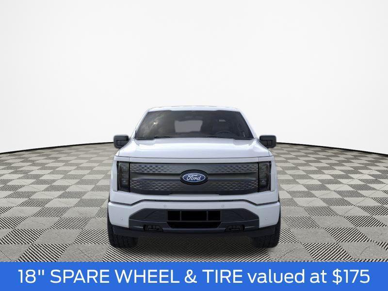 new 2025 Ford F-150 Lightning car, priced at $63,979