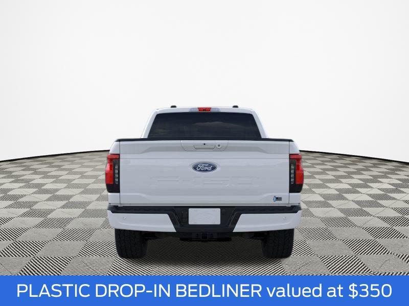 new 2025 Ford F-150 Lightning car, priced at $63,979