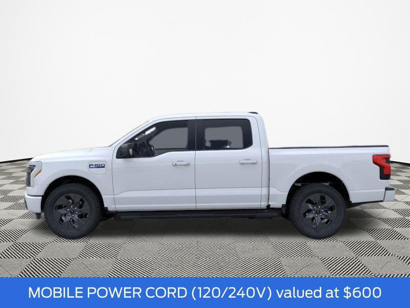 new 2025 Ford F-150 Lightning car, priced at $63,979