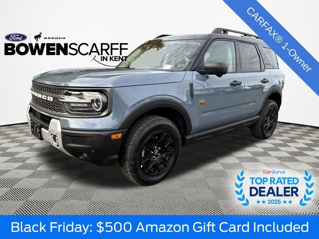 used 2025 Ford Bronco Sport car, priced at $34,987
