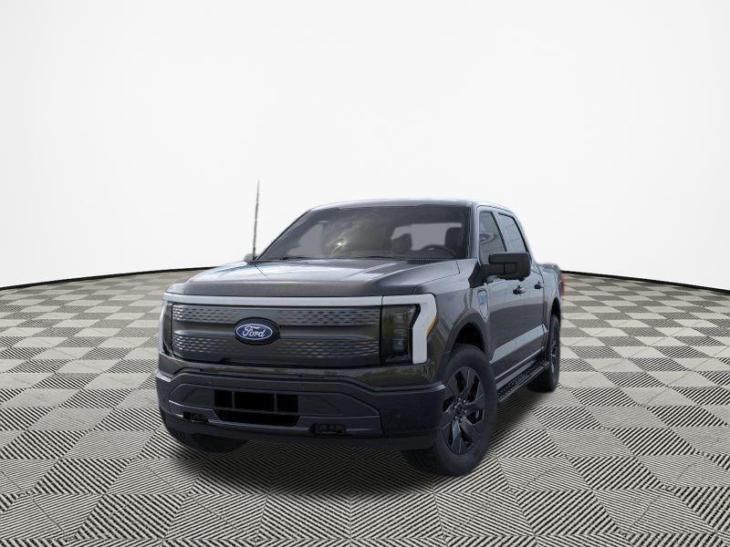new 2025 Ford F-150 Lightning car, priced at $64,684